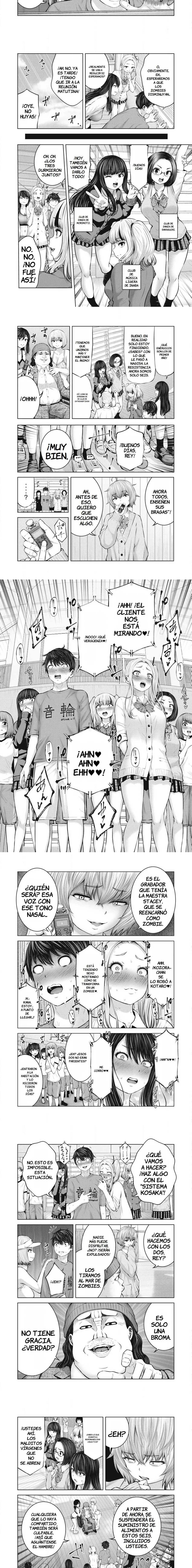 ZOMBIE SEKAI DE HAREM WO TSUKUROU Capítulo 5.2 - Page 3