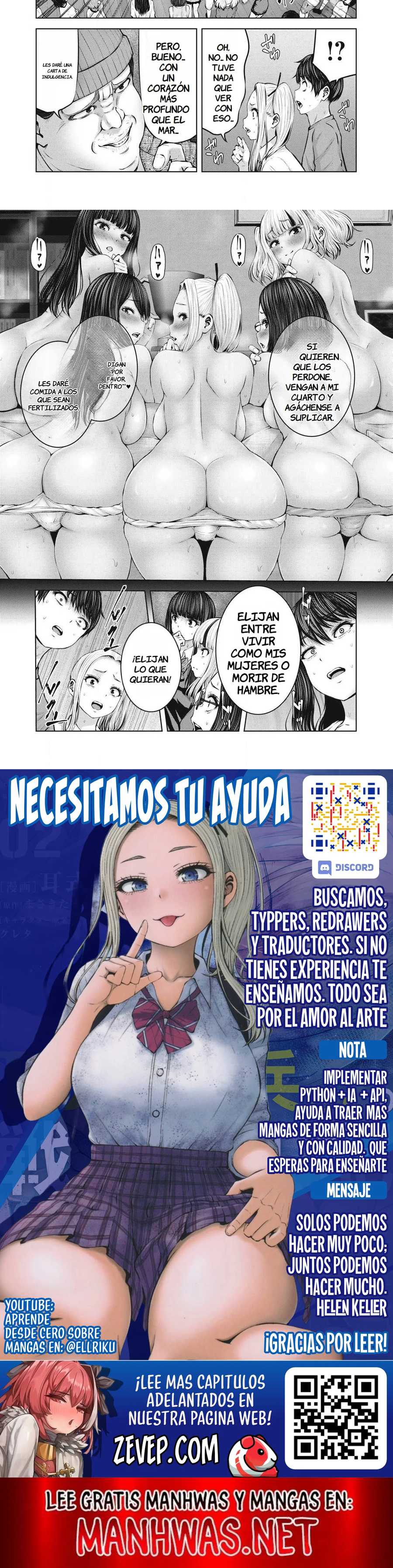 ZOMBIE SEKAI DE HAREM WO TSUKUROU Capítulo 5.2 - Page 4