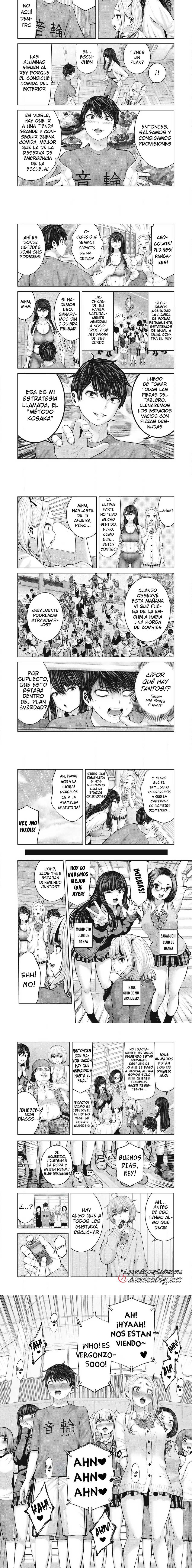 ZOMBIE SEKAI DE HAREM WO TSUKUROU Capítulo 5 - Page 5