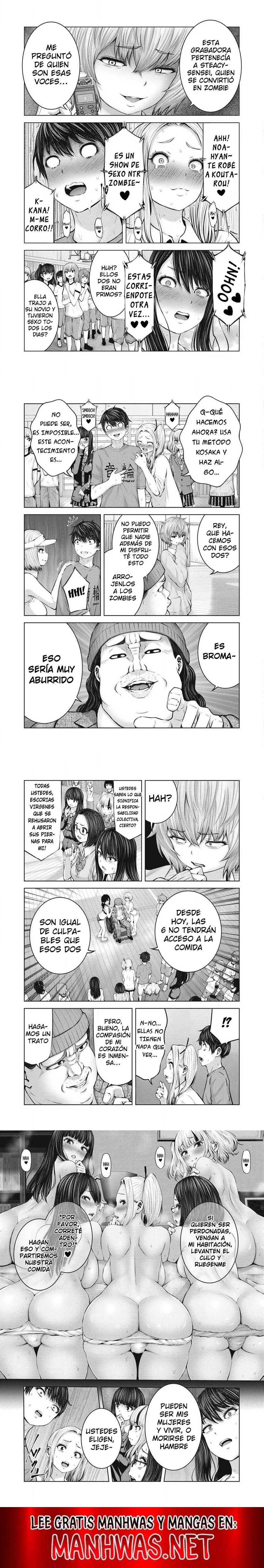 ZOMBIE SEKAI DE HAREM WO TSUKUROU Capítulo 5 - Page 6