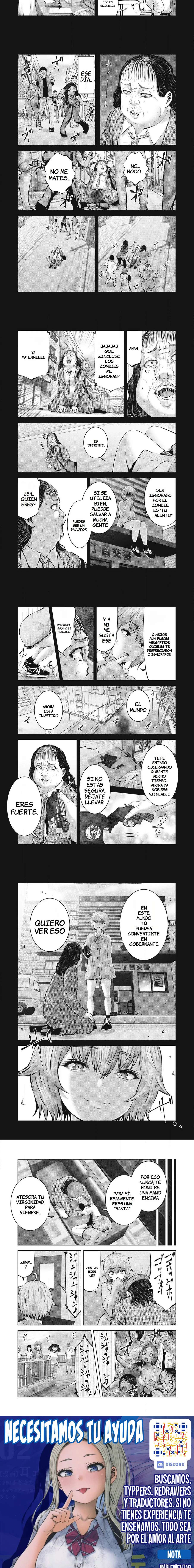 ZOMBIE SEKAI DE HAREM WO TSUKUROU Capítulo 6.1 - Page 3