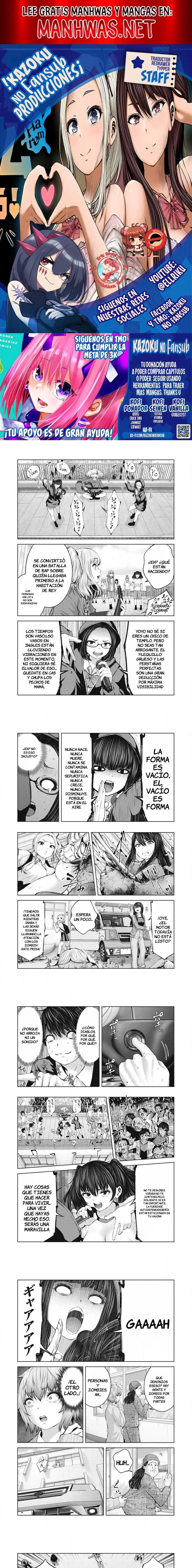 ZOMBIE SEKAI DE HAREM WO TSUKUROU Capítulo 6.2 - Page 1