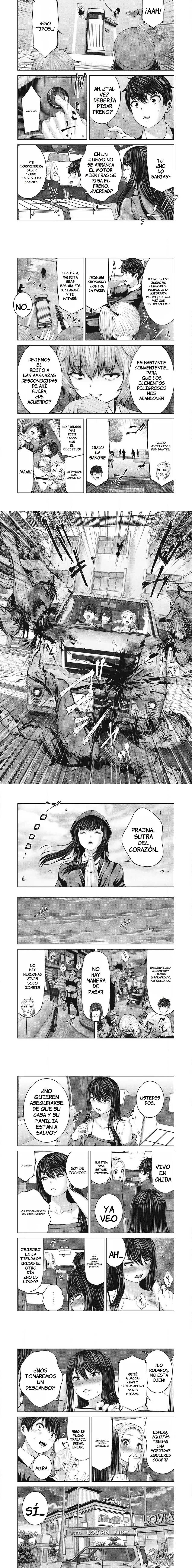 ZOMBIE SEKAI DE HAREM WO TSUKUROU Capítulo 6.2 - Page 2