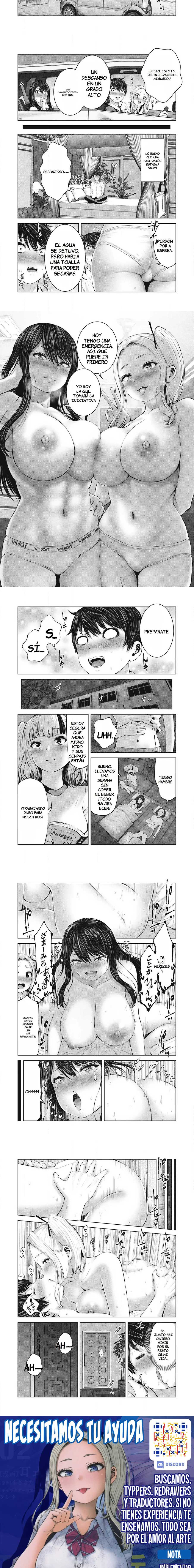 ZOMBIE SEKAI DE HAREM WO TSUKUROU Capítulo 6.2 - Page 3