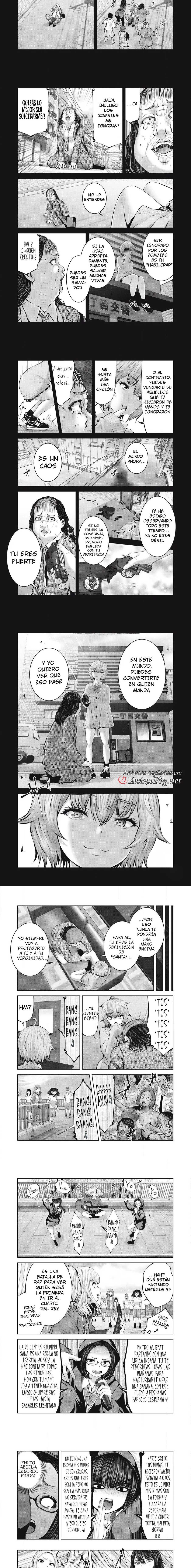 ZOMBIE SEKAI DE HAREM WO TSUKUROU Capítulo 6 - Page 3