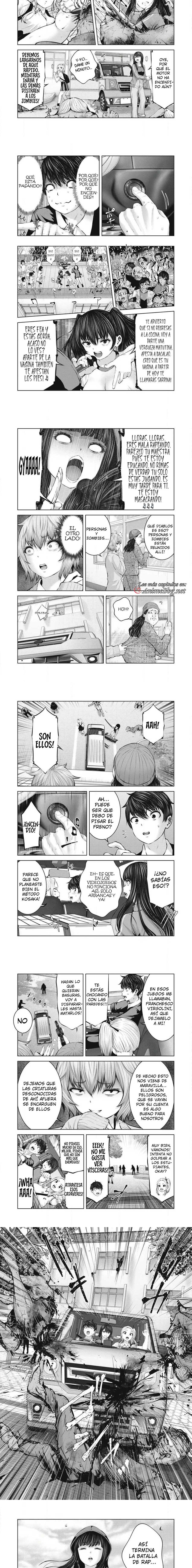 ZOMBIE SEKAI DE HAREM WO TSUKUROU Capítulo 6 - Page 4