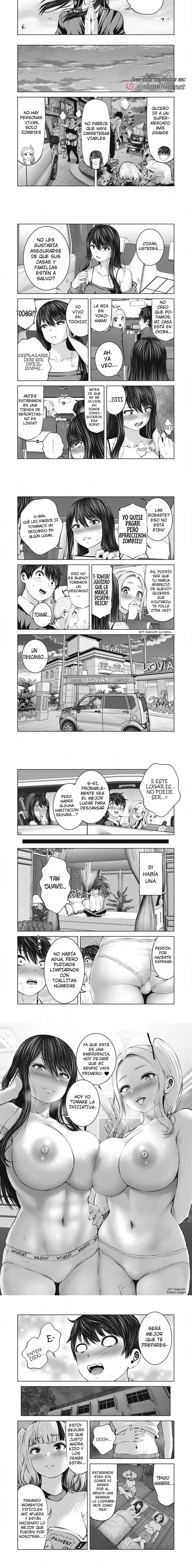 ZOMBIE SEKAI DE HAREM WO TSUKUROU Capítulo 6 - Page 5