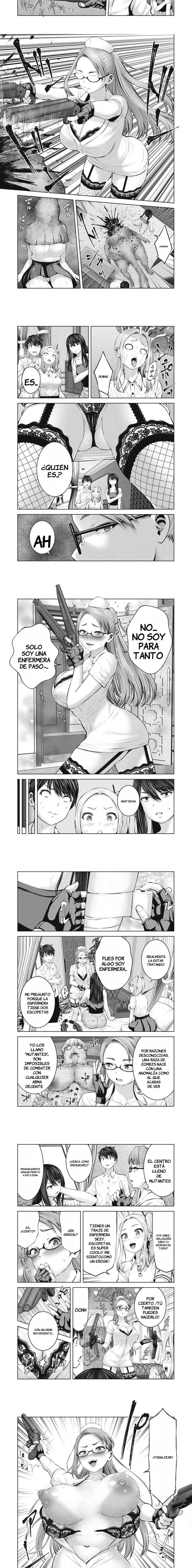 ZOMBIE SEKAI DE HAREM WO TSUKUROU Capítulo 7.1 - Page 3
