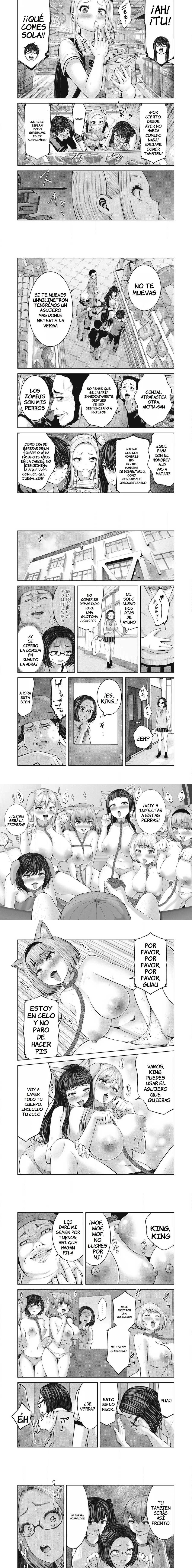 ZOMBIE SEKAI DE HAREM WO TSUKUROU Capítulo 7.2 - Page 2