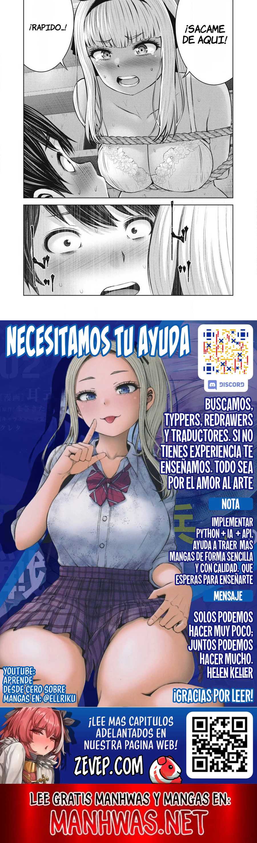 ZOMBIE SEKAI DE HAREM WO TSUKUROU Capítulo 7.2 - Page 4