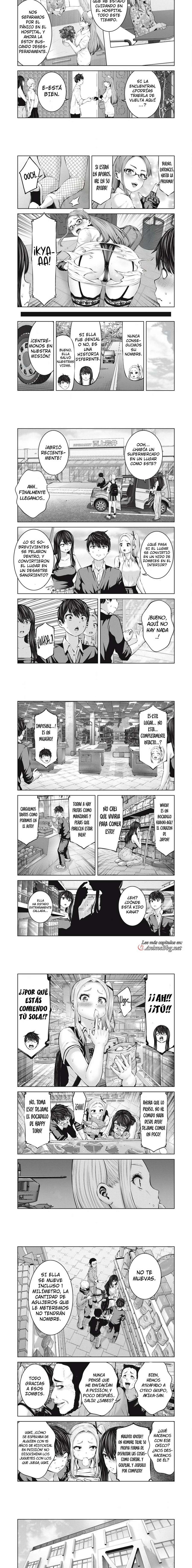 ZOMBIE SEKAI DE HAREM WO TSUKUROU Capítulo 7 - Page 4