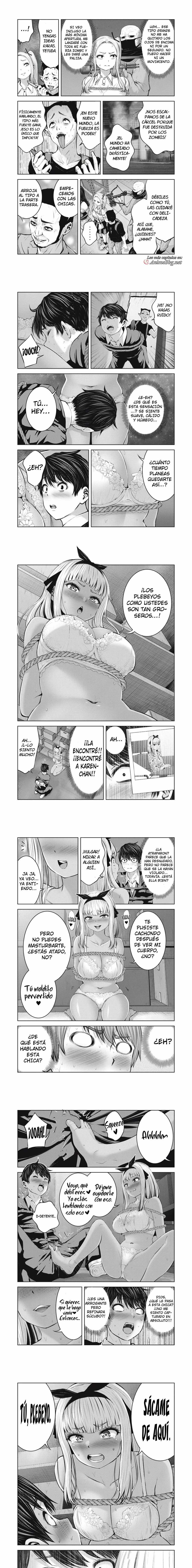 ZOMBIE SEKAI DE HAREM WO TSUKUROU Capítulo 7 - Page 6