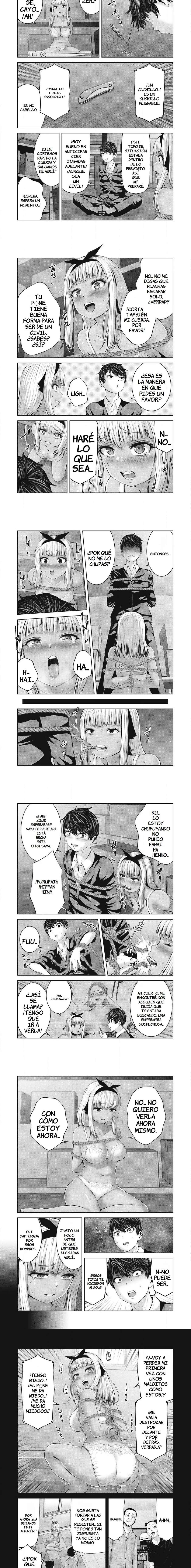 ZOMBIE SEKAI DE HAREM WO TSUKUROU Capítulo 8.1 - Page 2