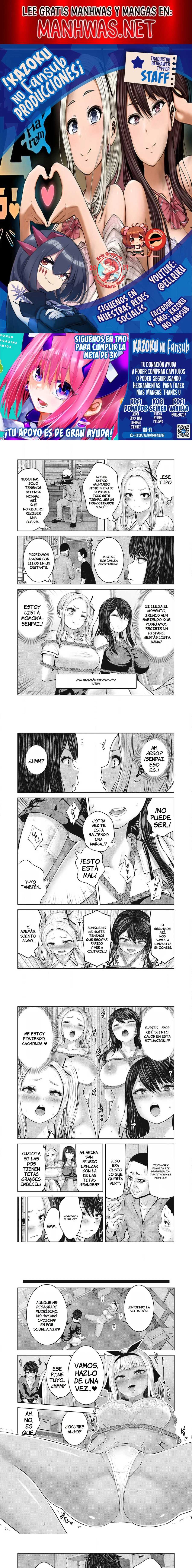 ZOMBIE SEKAI DE HAREM WO TSUKUROU Capítulo 8.2 - Page 1