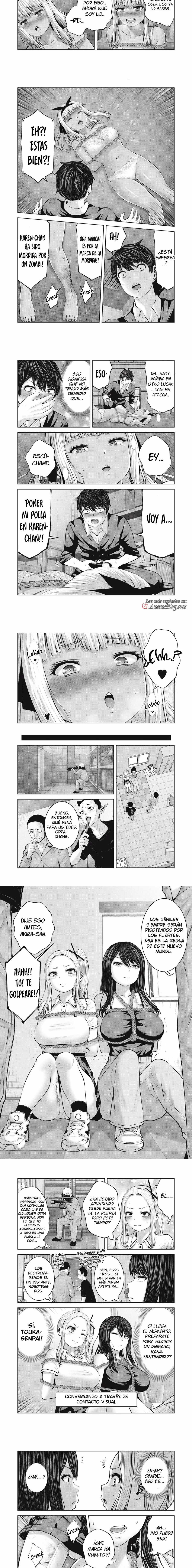 ZOMBIE SEKAI DE HAREM WO TSUKUROU Capítulo 8 - Page 3