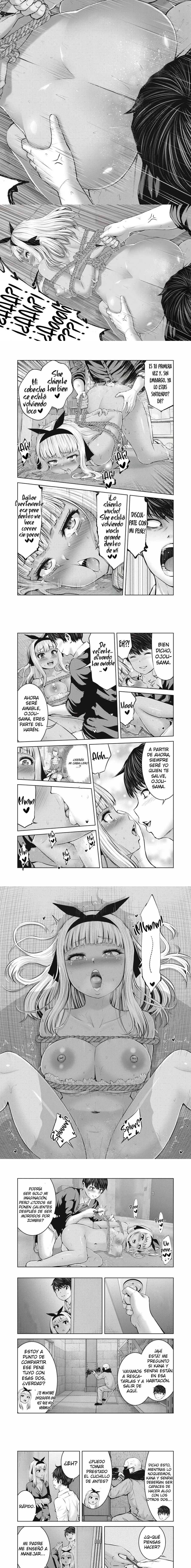 ZOMBIE SEKAI DE HAREM WO TSUKUROU Capítulo 8 - Page 5