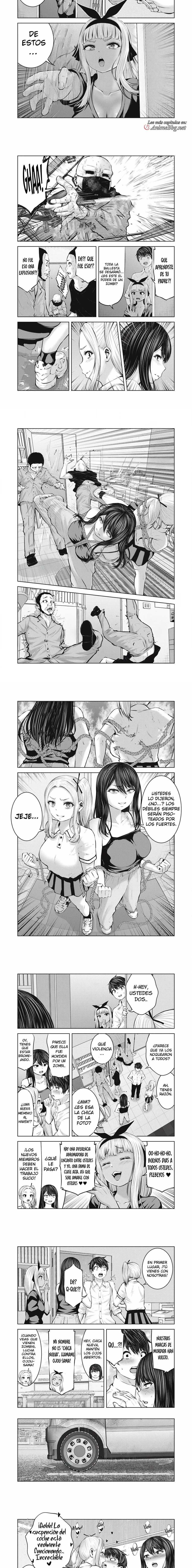 ZOMBIE SEKAI DE HAREM WO TSUKUROU Capítulo 8 - Page 6