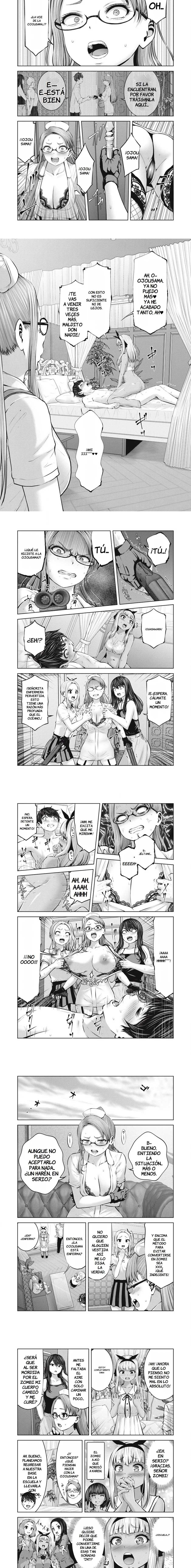 ZOMBIE SEKAI DE HAREM WO TSUKUROU Capítulo 9.1 - Page 2