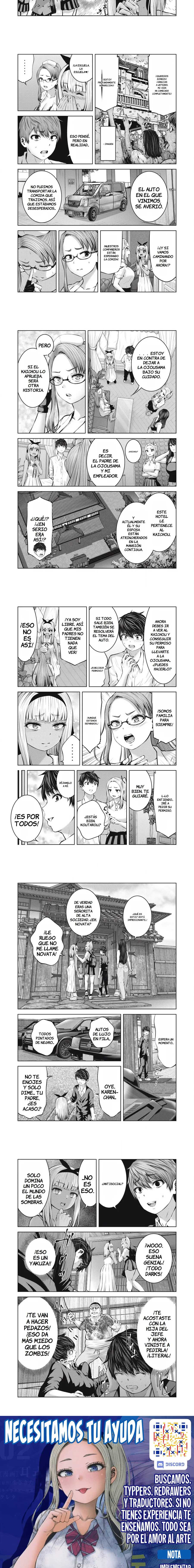 ZOMBIE SEKAI DE HAREM WO TSUKUROU Capítulo 9.1 - Page 3