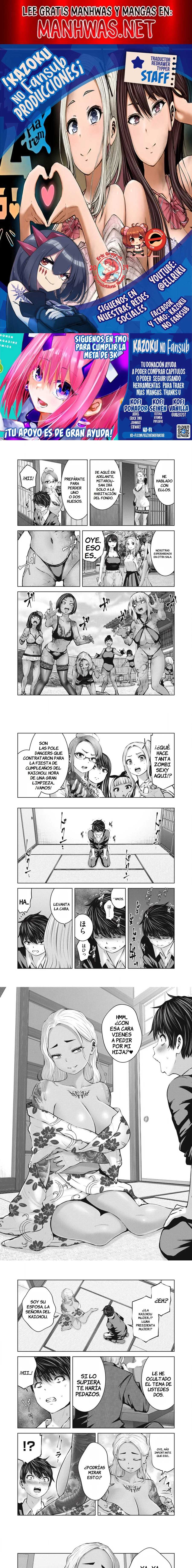 ZOMBIE SEKAI DE HAREM WO TSUKUROU Capítulo 9.2 - Page 1