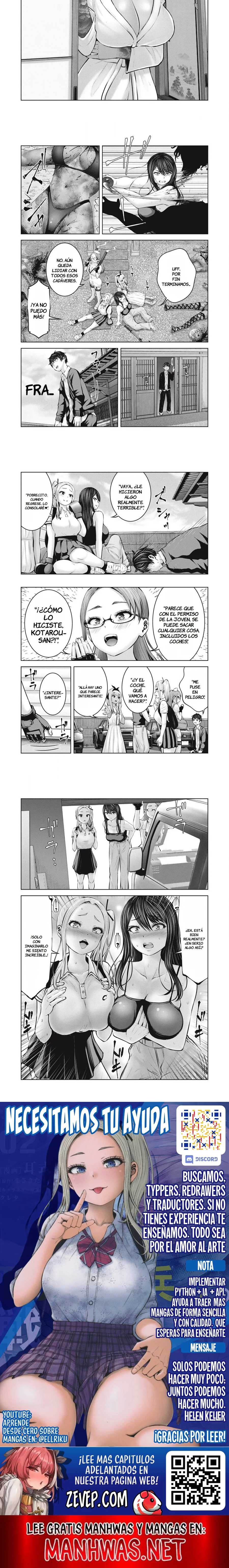 ZOMBIE SEKAI DE HAREM WO TSUKUROU Capítulo 9.2 - Page 4