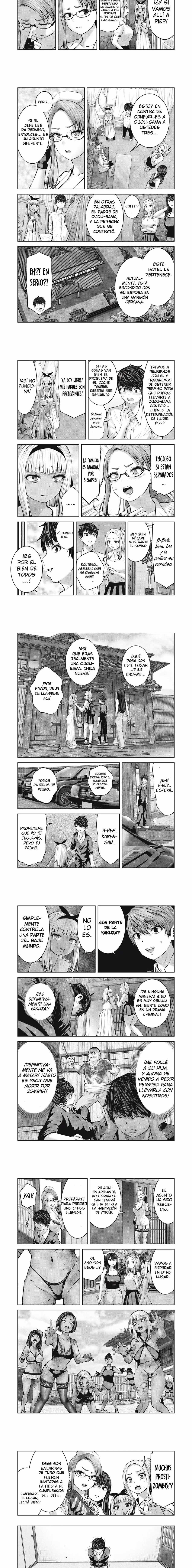 ZOMBIE SEKAI DE HAREM WO TSUKUROU Capítulo 9 - Page 3