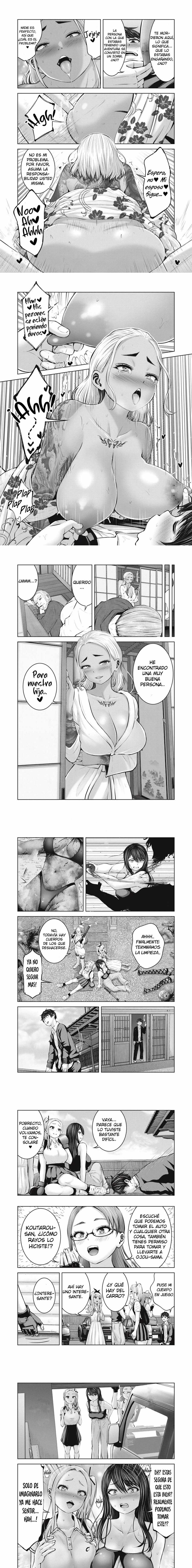 ZOMBIE SEKAI DE HAREM WO TSUKUROU Capítulo 9 - Page 6