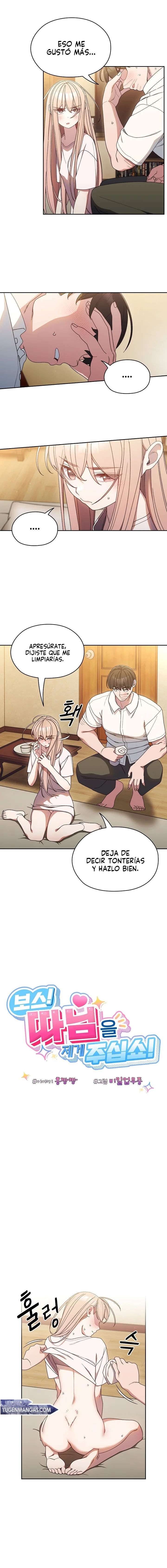 ¡Jefe! ¡Dame a tu hija! Capítulo 12 - Page 4