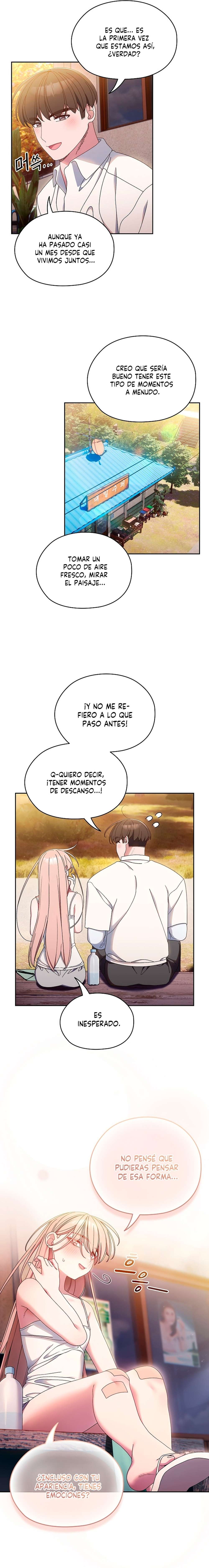 ¡Jefe! ¡Dame a tu hija! Capítulo 15 - Page 8