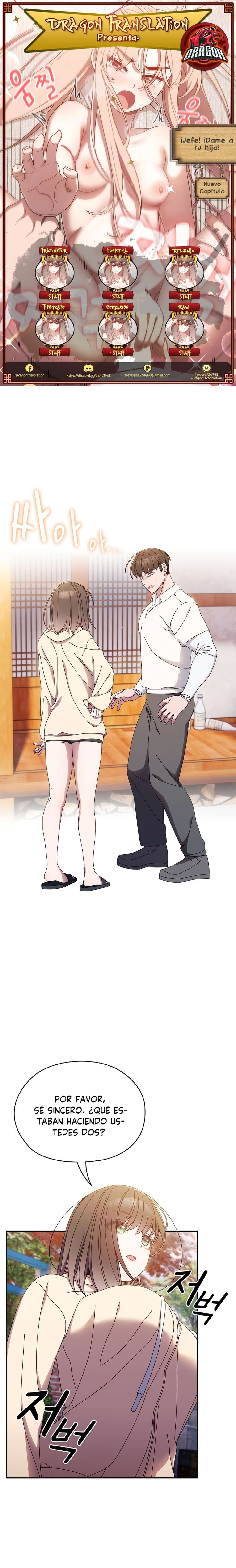 ¡Jefe! ¡Dame a tu hija! Capítulo 16 - Page 1