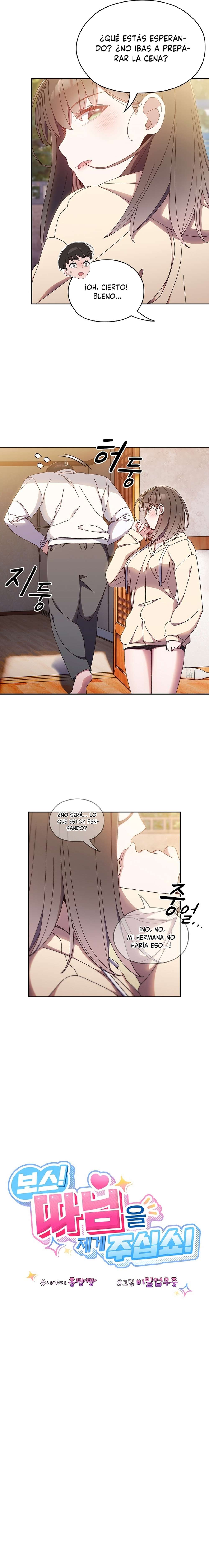 ¡Jefe! ¡Dame a tu hija! Capítulo 16 - Page 4