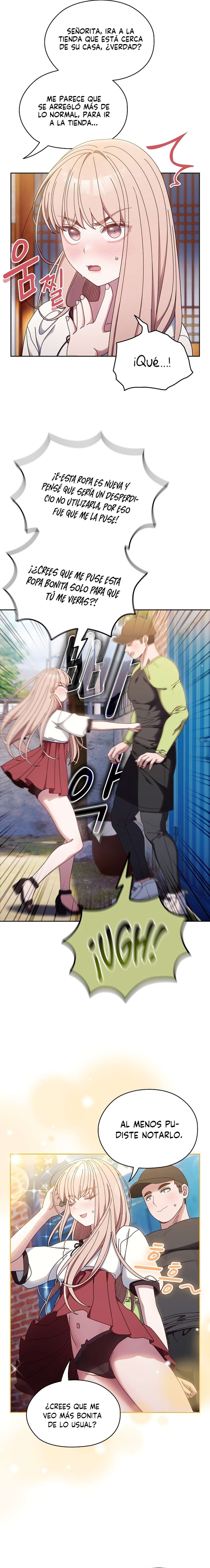 ¡Jefe! ¡Dame a tu hija! Capítulo 16 - Page 8