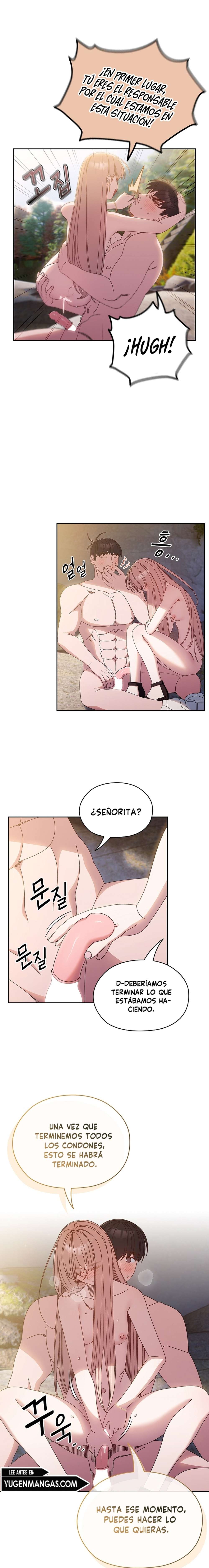 ¡Jefe! ¡Dame a tu hija! Capítulo 18 - Page 10