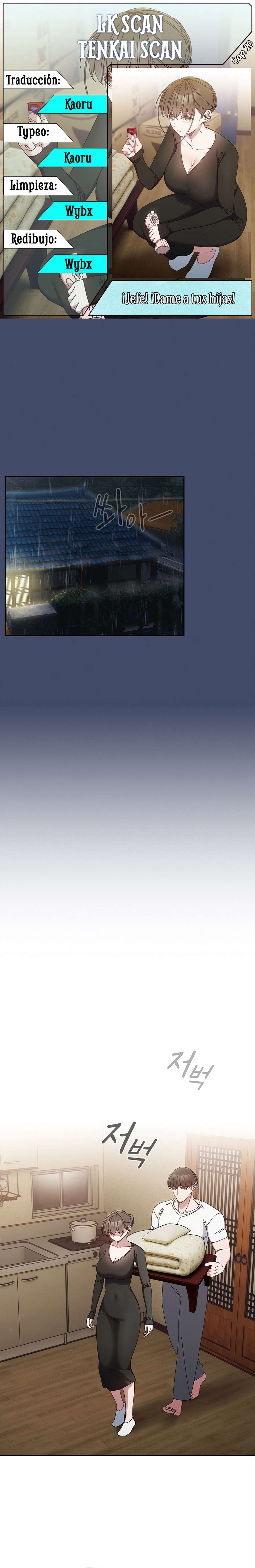 ¡Jefe! ¡Dame a tu hija! Capítulo 20 - Page 1