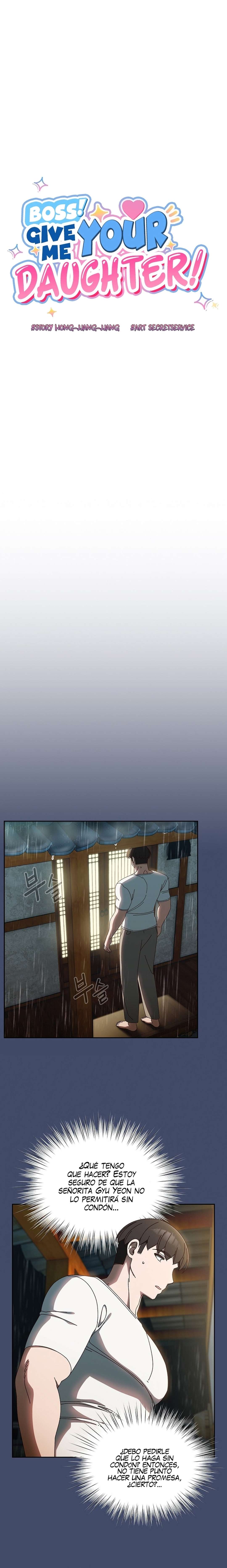 ¡Jefe! ¡Dame a tu hija! Capítulo 20 - Page 10