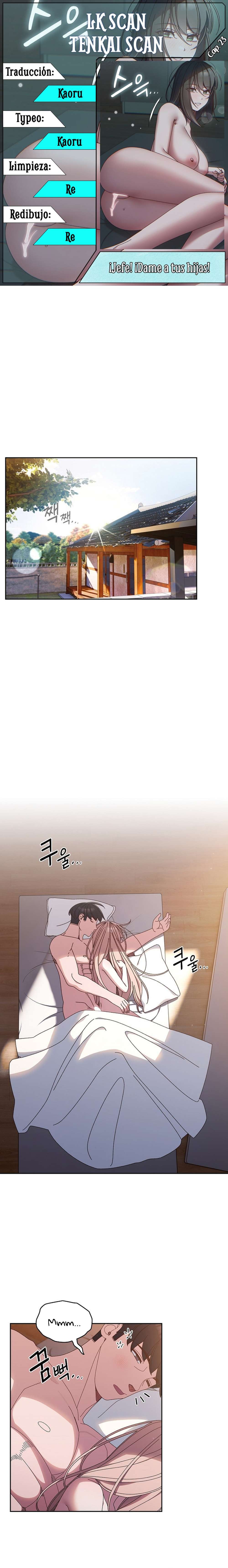 ¡Jefe! ¡Dame a tu hija! Capítulo 23 - Page 1