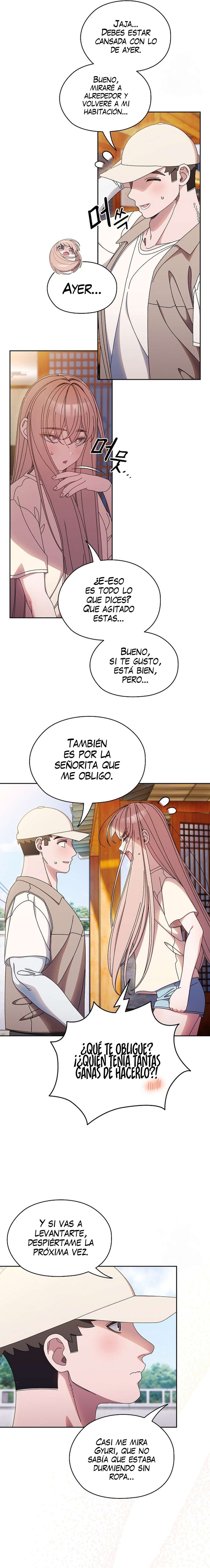 ¡Jefe! ¡Dame a tu hija! Capítulo 23 - Page 10