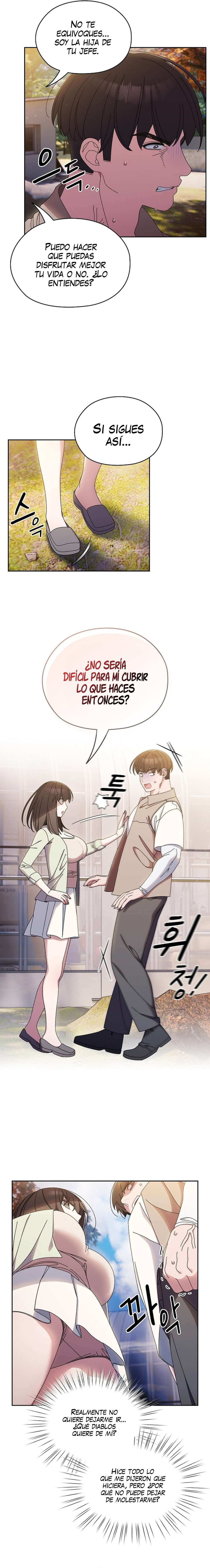 ¡Jefe! ¡Dame a tu hija! Capítulo 23 - Page 17