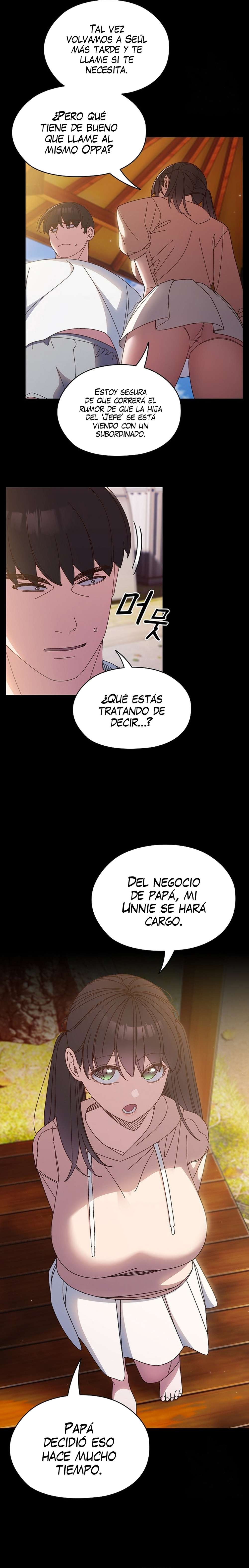 ¡Jefe! ¡Dame a tu hija! Capítulo 24 - Page 13