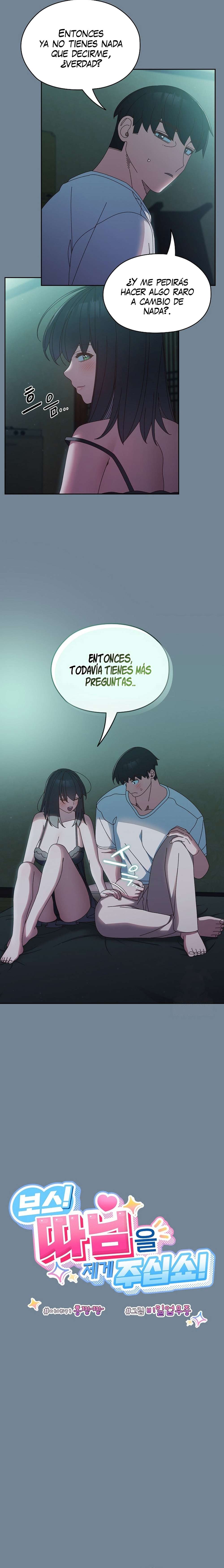 ¡Jefe! ¡Dame a tu hija! Capítulo 26 - Page 10