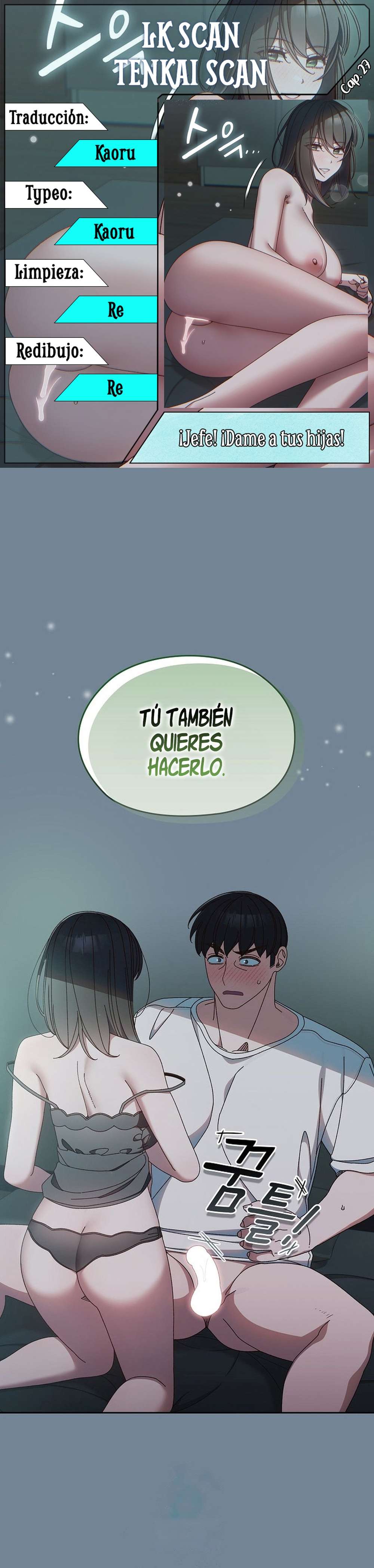 ¡Jefe! ¡Dame a tu hija! Capítulo 27 - Page 1