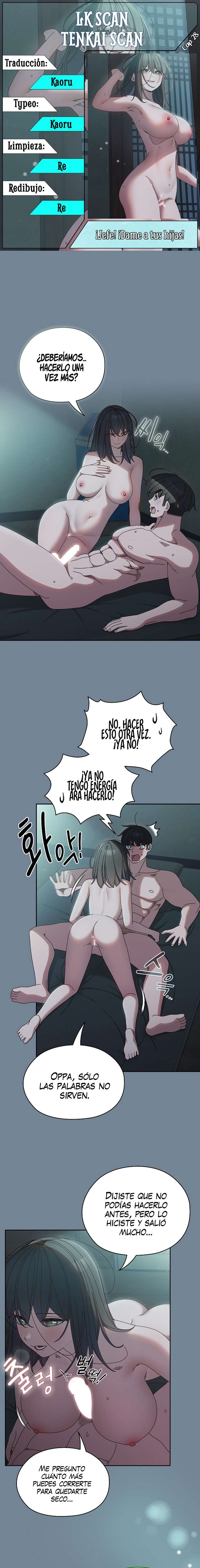 ¡Jefe! ¡Dame a tu hija! Capítulo 28 - Page 1