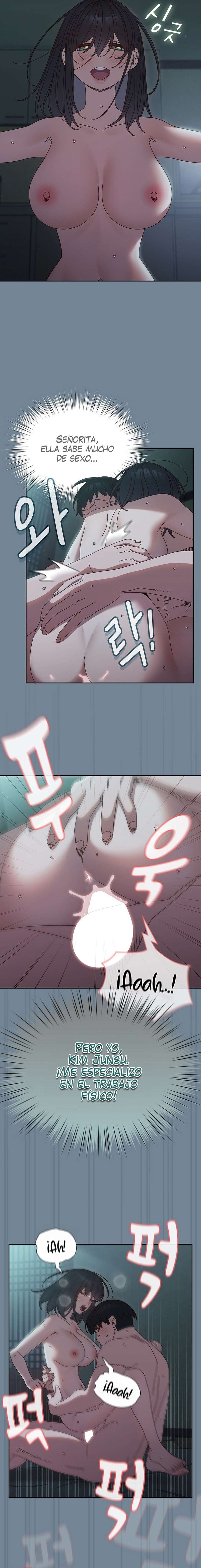 ¡Jefe! ¡Dame a tu hija! Capítulo 28 - Page 13