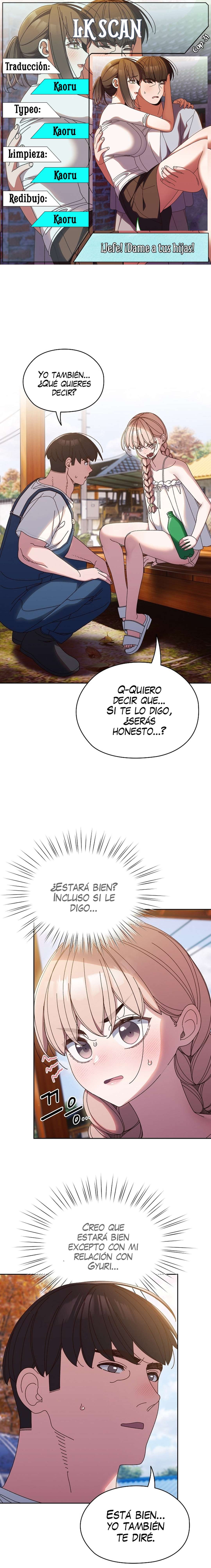 ¡Jefe! ¡Dame a tu hija! Capítulo 31 - Page 1