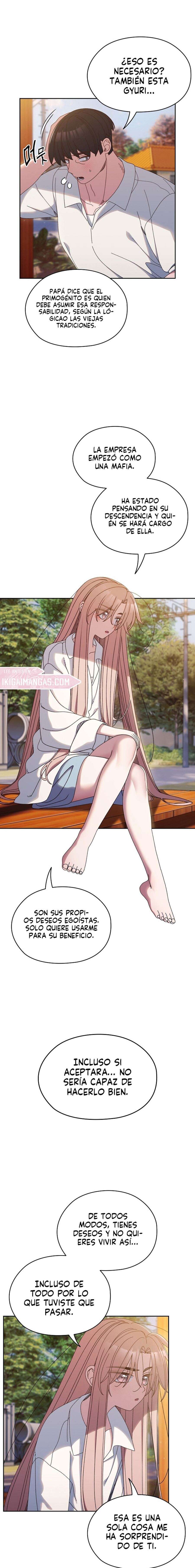 ¡Jefe! ¡Dame a tu hija! Capítulo 35 - Page 6