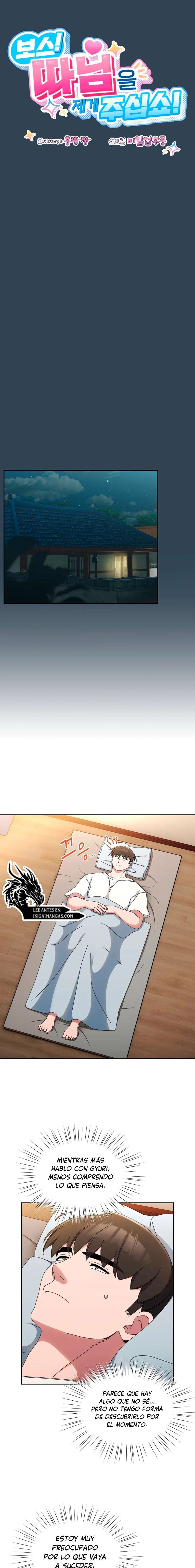 ¡Jefe! ¡Dame a tu hija! Capítulo 39 - Page 5