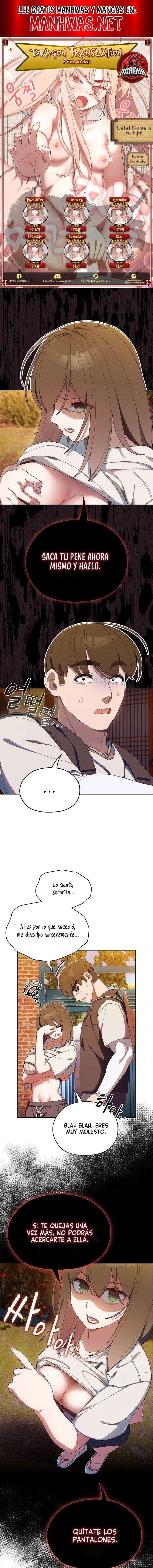 ¡Jefe! ¡Dame a tu hija! Capítulo 4 - Page 1