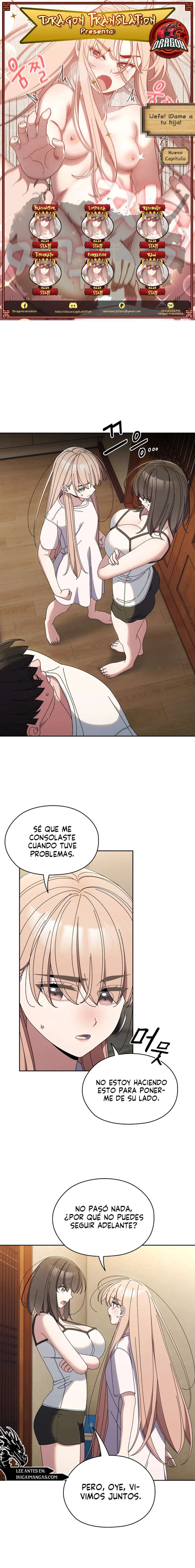 ¡Jefe! ¡Dame a tu hija! Capítulo 40 - Page 1