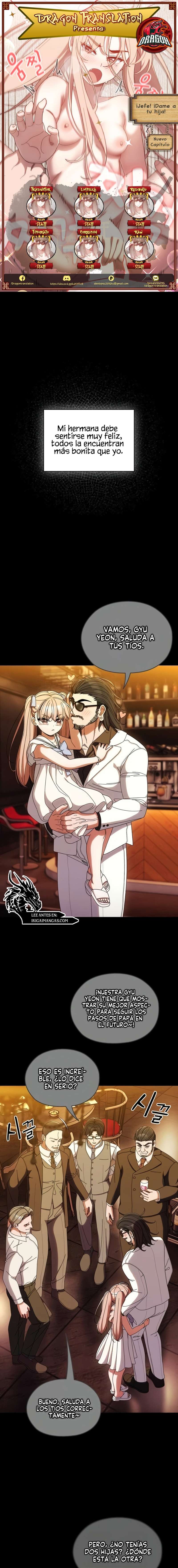 ¡Jefe! ¡Dame a tu hija! Capítulo 43 - Page 1