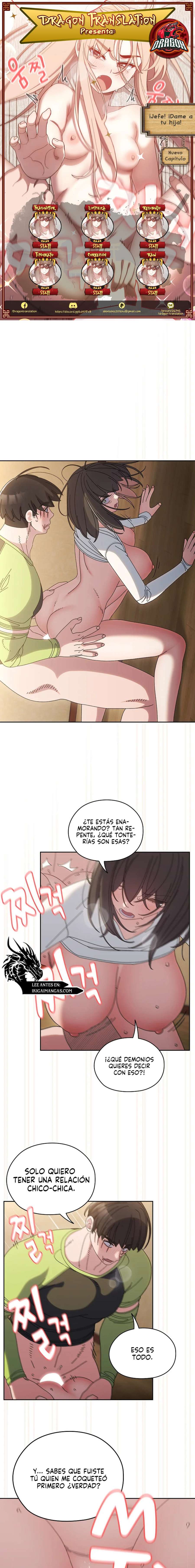 ¡Jefe! ¡Dame a tu hija! Capítulo 44 - Page 1
